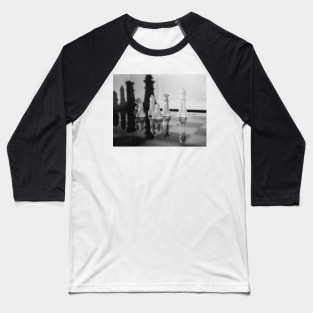 The Shadows on the Wall Baseball T-Shirt